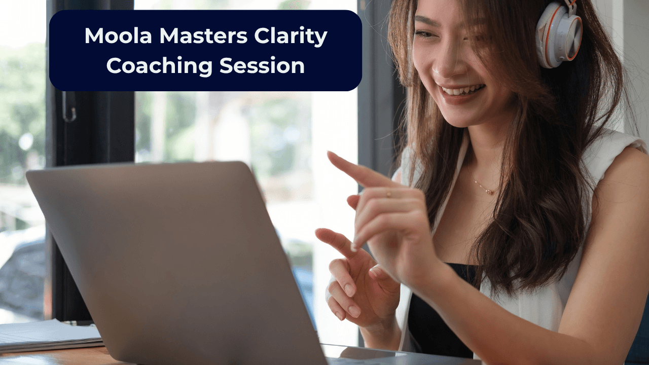 Moola Masters Clarity Coaching Session